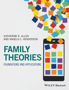 Paperback Family Theories: Foundations and Applications Book