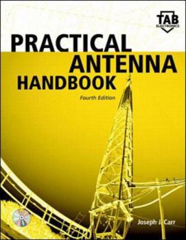 Paperback Practical Antenna Handbook [With CDROM] Book