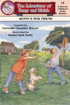 Paperback Benny's New Friend Book