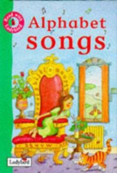 Hardcover Alphabet Songs (Read with Ladybird) Book