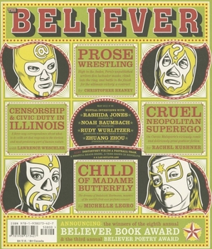 The Believer, Issue 98 - Book #98 of the Believer