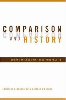 Paperback Comparison and History: Europe in Cross-National Perspective Book
