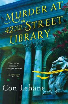 Hardcover Murder at the 42nd Street Library: A Mystery Book
