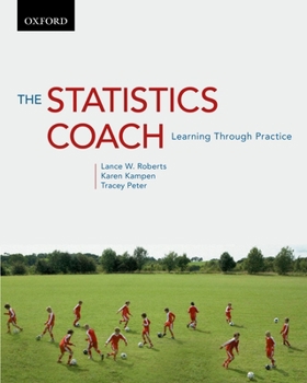 Paperback The Statistics Coach: Learning Through Practice Book