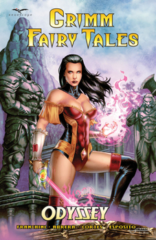 Paperback Grimm Fairy Tales: Odyssey Book