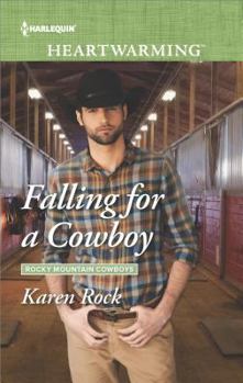 Mass Market Paperback Falling for a Cowboy (Rocky Mountain Cowboys, 2) Book
