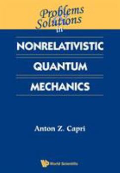 Paperback Prob & Soln in Nonrelat Quant Mechanics Book