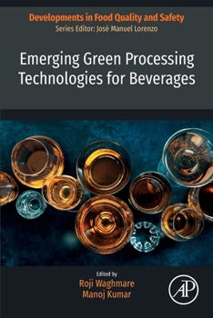 Paperback Emerging Green Processing Technologies for Beverages Book