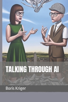 Paperback Talking Through AI Book