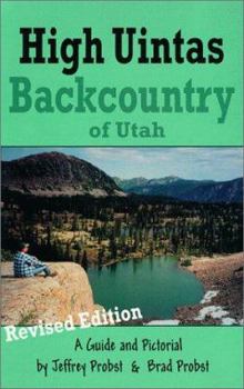 Paperback High Uintas Backcountry Book