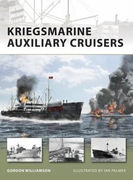 Paperback Kriegsmarine Auxiliary Cruisers Book