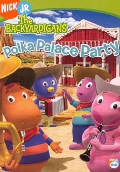 DVD Backyardigans: Polka Palace Party Book