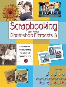 Paperback Scrapbooking with Adobe Photoshop Elements 3 Book