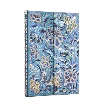 Misc. Blue Willow Mini Lined Hardcover Journal, 176pg, 85gsm by Paperblanks (Celebrate Hanfu) Book