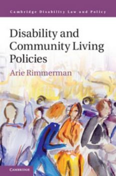 Hardcover Disability and Community Living Policies Book