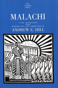 Malachi - Book  of the Anchor Yale Bible Commentaries