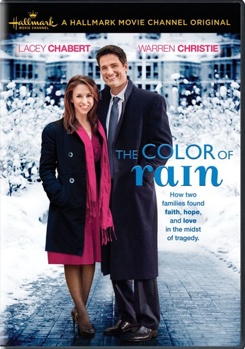 DVD The Color of Rain Book