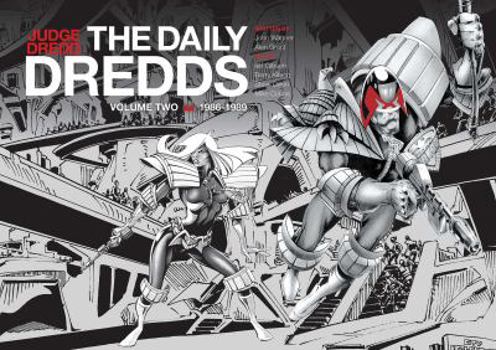 Judge Dredd: The Daily Dredds Vol. 2 - Book  of the Judge Dredd