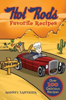 Paperback Hot Rod's Favorite Recipes Book
