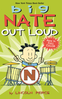 Library Binding Big Nate Out Loud Book