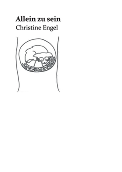 Paperback Allein zu sein [German] Book
