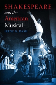 Paperback Shakespeare and the American Musical Book