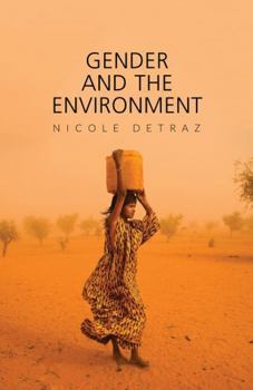 Paperback Gender and the Environment Book