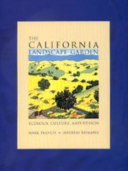 Paperback The California Landscape Garden Book