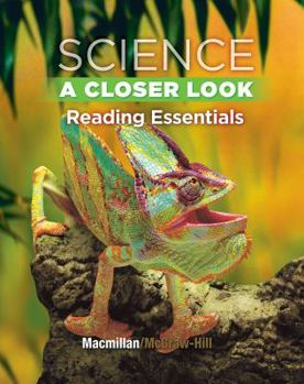 Paperback Science, a Closer Look, Grade 4, Reading Essentials Book