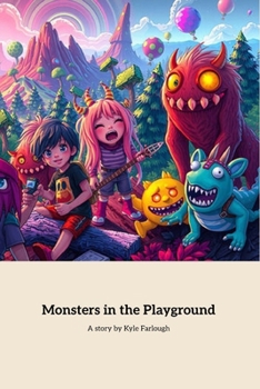 Paperback Monsters In The Playground: A Heartwarming Tale of Friendship Book