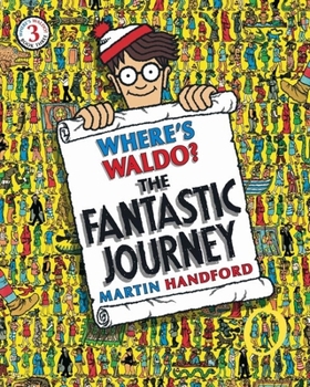 Paperback Where's Waldo? the Fantastic Journey Book