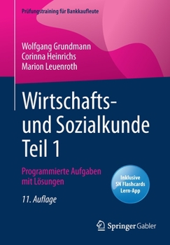 Paperback Wirtschafts- Und Sozialkunde Teil 1: Programmierte Aufgaben Mit Lösungen [German] Book