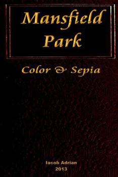 Paperback Mansfield Park Color & Sepia Book