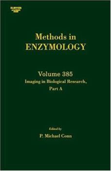 Paperback METHODS IN ENZYMOLOGY VOL 385(IMAGING IN BIOLOGICAL RESEARCH,PART-A) Book