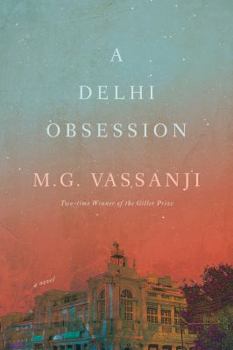 Hardcover A Delhi Obsession Book
