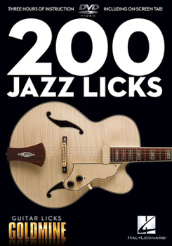 200 Jazz Licks - Guitar Licks Goldmine