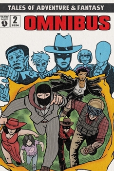 Paperback Tales of Adventure & Fantasy: Omnibus Book