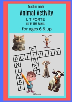 My Animal Activity Book