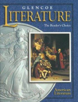Hardcover Glencoe Literature: The Reader's Choice: American Literature Book