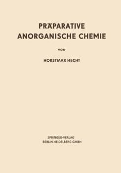Paperback Präparative Anorganische Chemie [German] Book