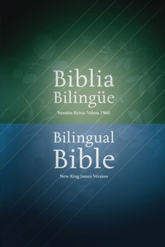 Hardcover Biblia Bilingue-PR-Rvr 1960/NKJV [Spanish] Book