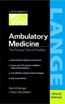 Paperback Ambulatory Medicine: Primary Care Families Book