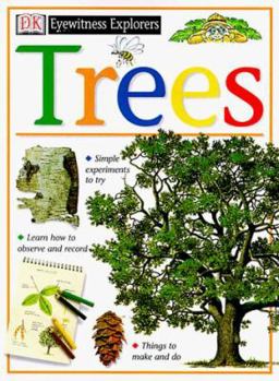 Trees (Eyewitness Explorers) - Book  of the Eyewitness Explorers