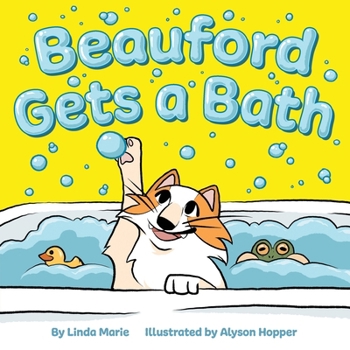 Paperback Beauford Gets a Bath Book