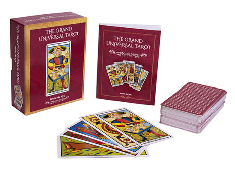 Misc. The Grand Universal Tarot: (Tarot Kit Box Set with 78 Cards and Guide Book) Book