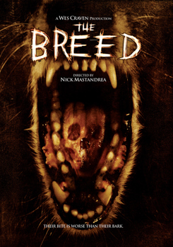 DVD The Breed Book