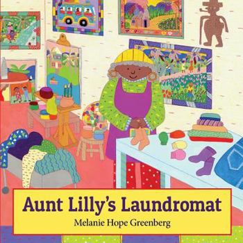 Paperback Aunt Lilly's Laundromat Book
