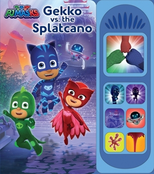 Board book Pj Masks: Gekko vs. the Splatcano Sound Book [With Battery] Book