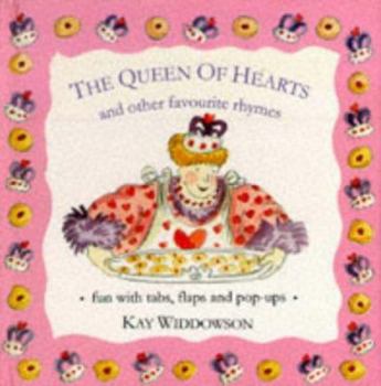 Hardcover The Queen of Hearts (Mini Nusery Rhymes) Book