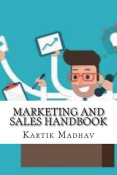 Paperback Marketing and Sales Handbook Book